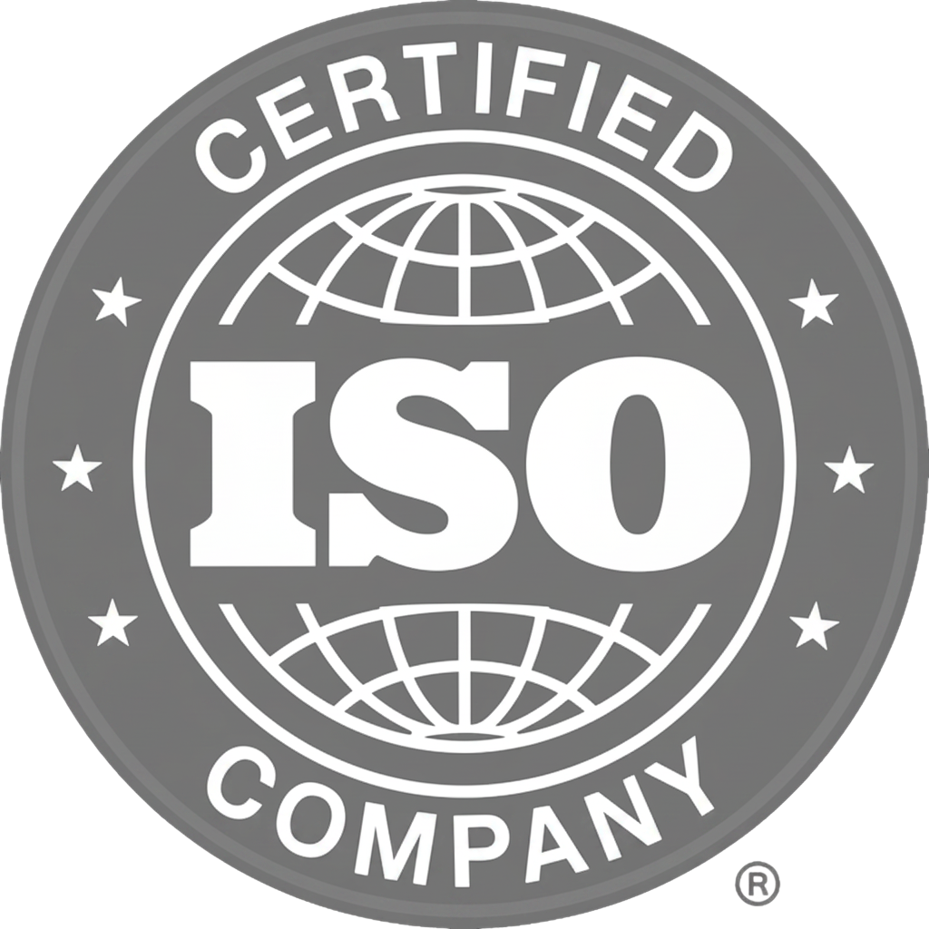 ISO certified company