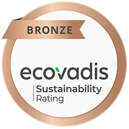 EcoVadis bronze sustainability rating