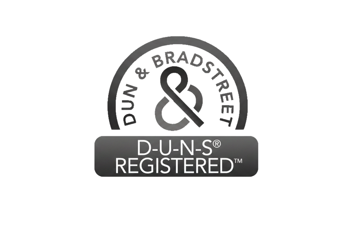 Dun & Bradstreet D-U-N-S registered