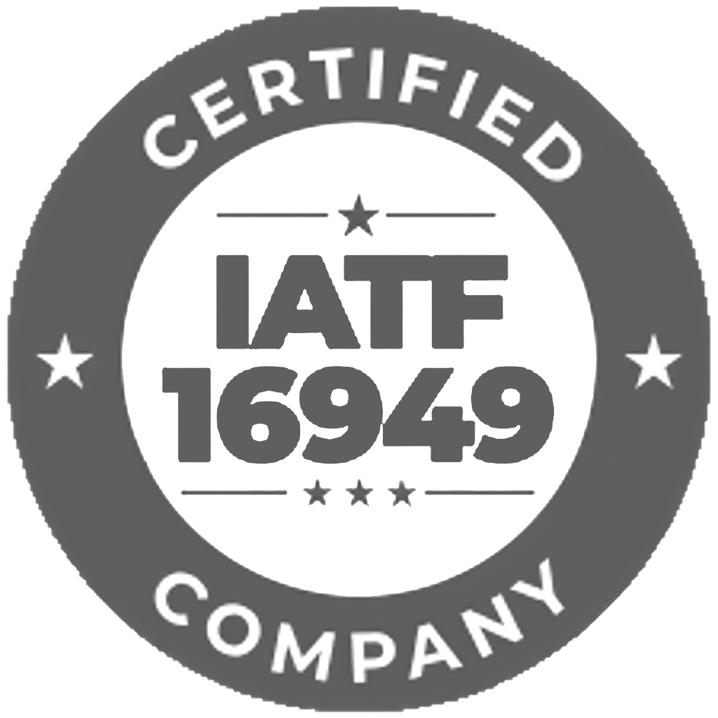 IATF 16949 certified company