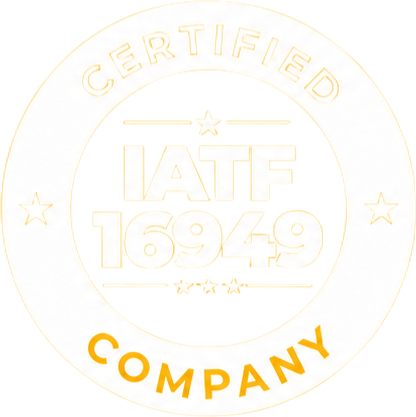 IATF 16949 certified company