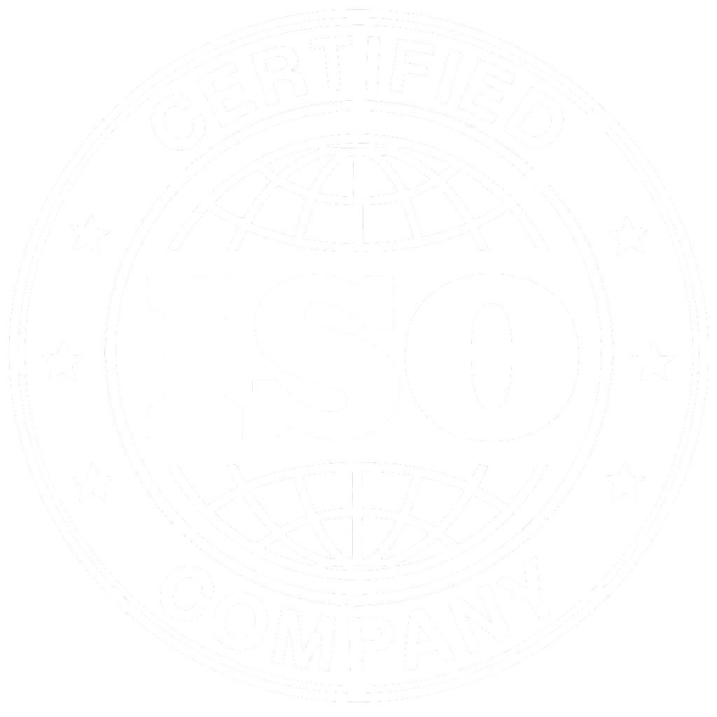 ISO certified company